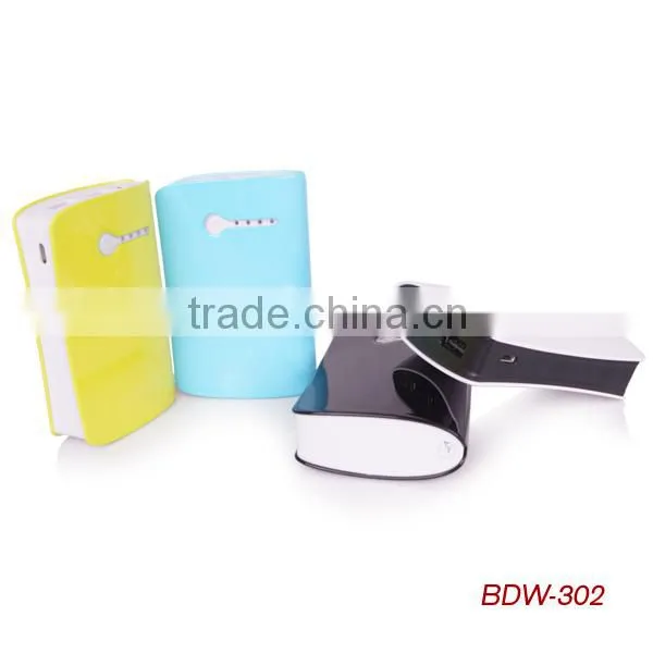 8400mAH Mobile power bank with CE ROHS FCC