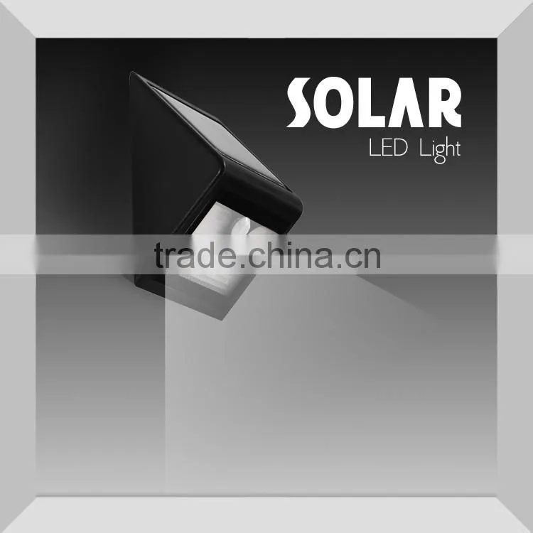 Warehouse Super Bright Solar LED Light, Weatherproof 16 LED Lights Solar Garden led Light