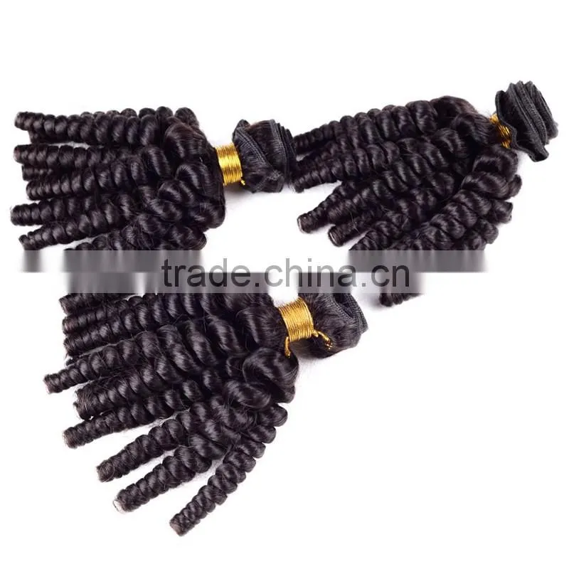 new items Fadianxiu queenlike 100% virgin unprocessed virgin Indian human hair