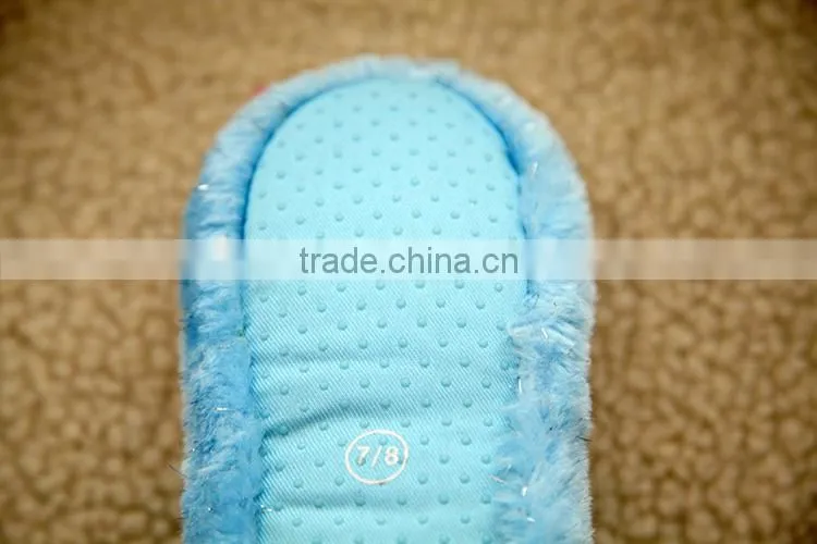 International brand name girls warm infant shoes