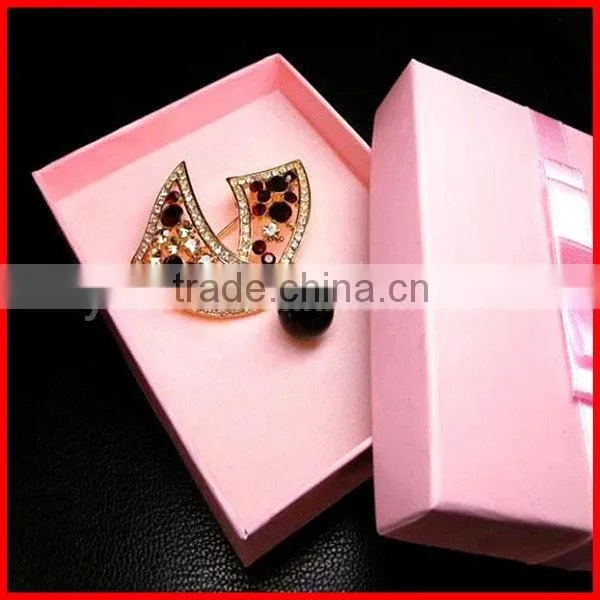 Branded Newly Design Wholesale Wedding Jewelry Set Box