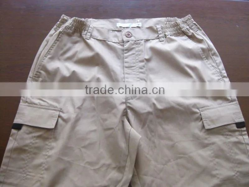 new style T/C customized men's casual trousers