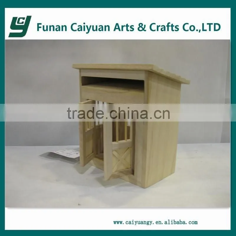 Factory directly sale wooden bird nest