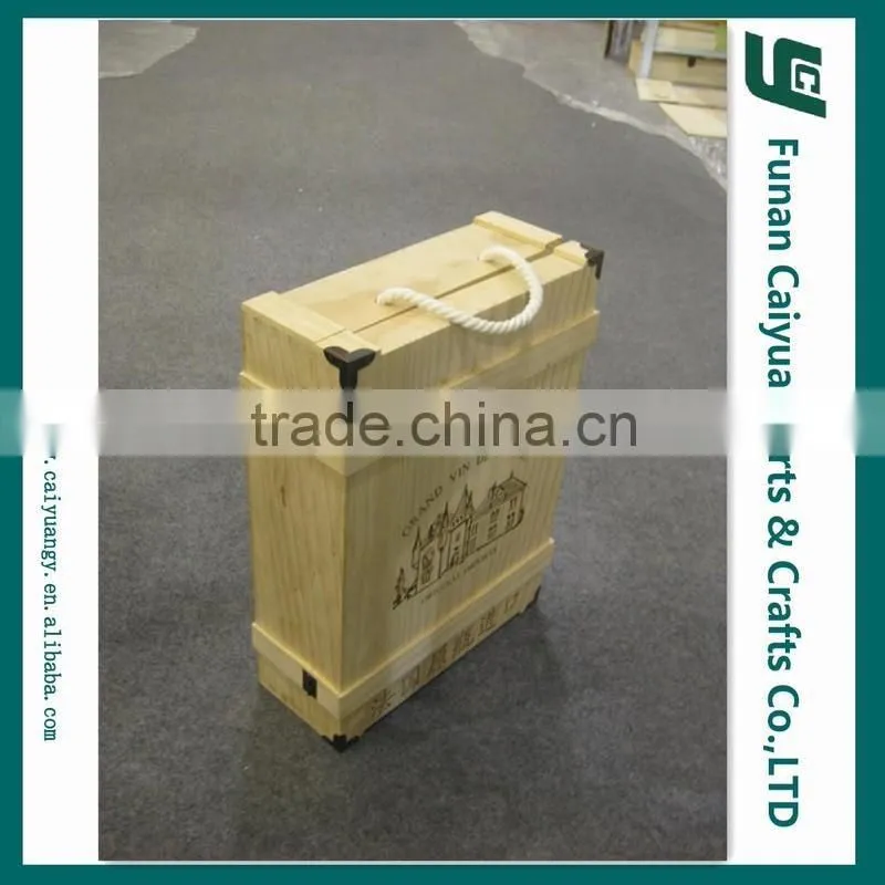Partition and high quality wooden box