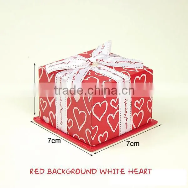Classic Paper Jewelry Box