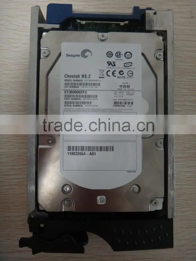 005048955 CX-4G10-600 600GB 10K FC Hard Drive