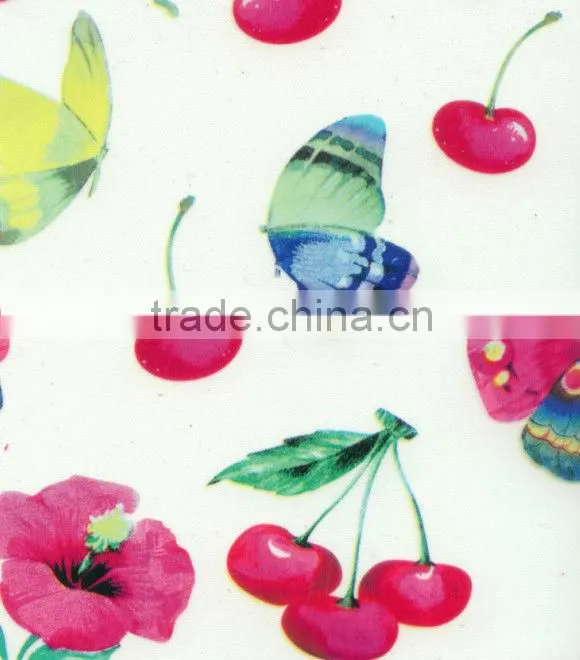 GW9901 Trolling Motors Flower Pattern WATER TRANSFER Printing Film Width 100CM