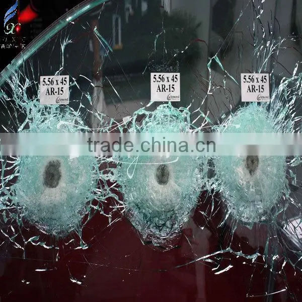 Security Bulletproof Glass For Sale