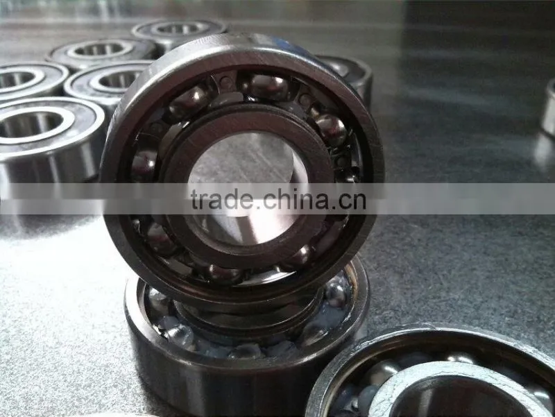 chrome steel 6900 radial deep groove ball bearings
