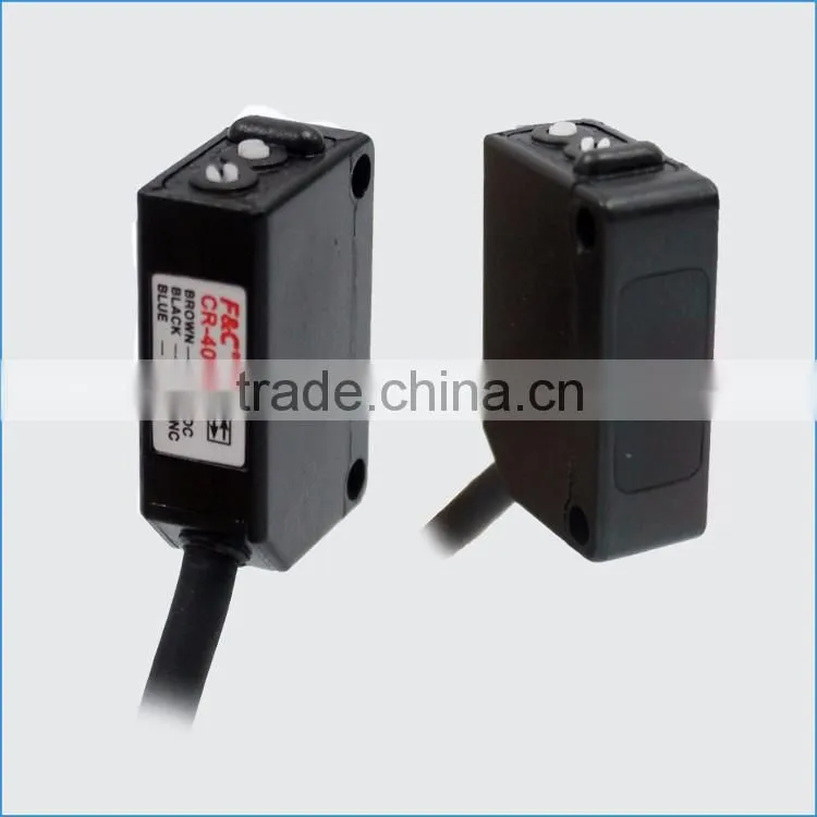 small square NPN diffuse photoelectric sensor for sales