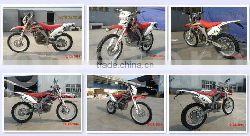 Front Rear Disc Brake 250cc Dirt Bike Sports Motorcycle