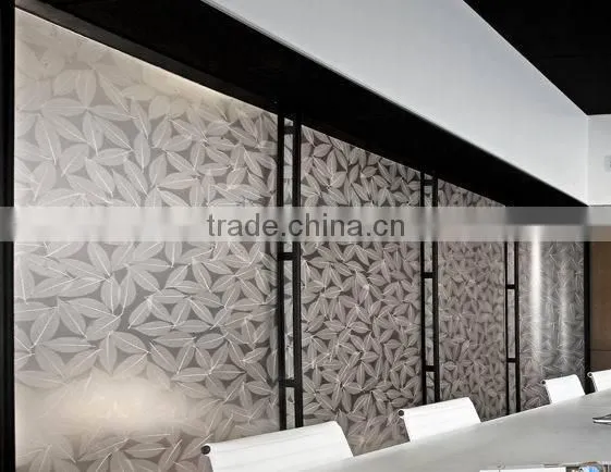High End Burj Al Arab Hotel Translucent decorative stone for walls