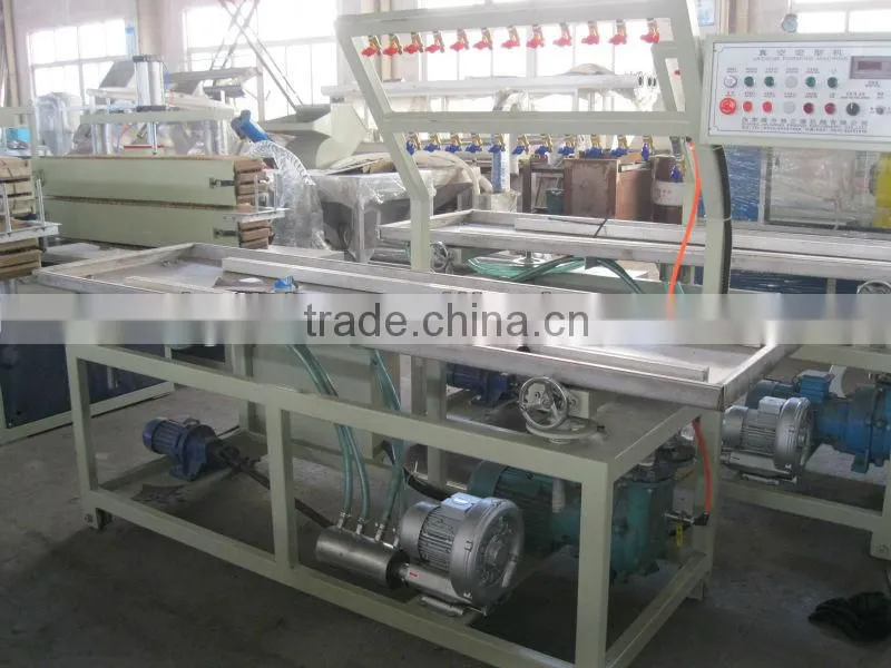 pe/ppr profile production line