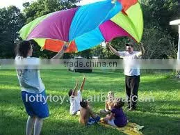 mini kids Parachute Toy with funny