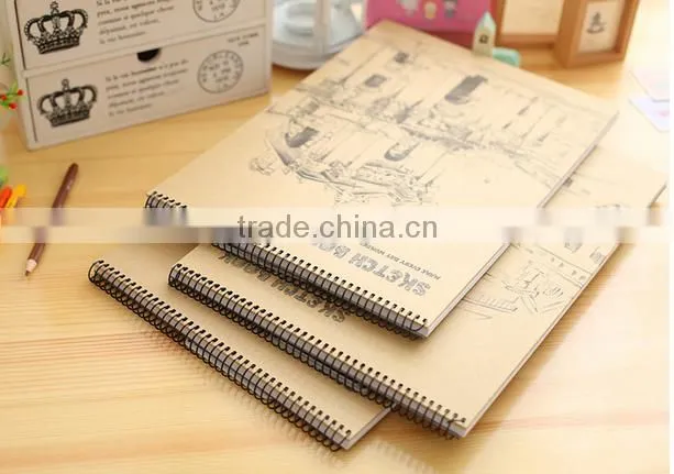 Wholesale Custom Printed Spiral Notebook Custom Notebook Spiral