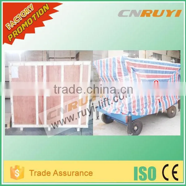 lowprofile aerial platform truck promotion
