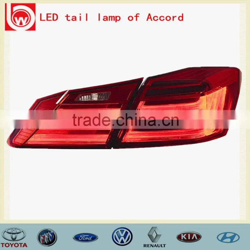 LED car tail lamps