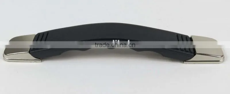 Luggage suitcase alloy handle/Black luggage case carrying handle/Travel suitcase parts plastic handle