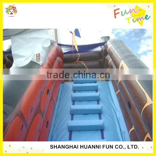Factory price inflatable water slide for kids and adults