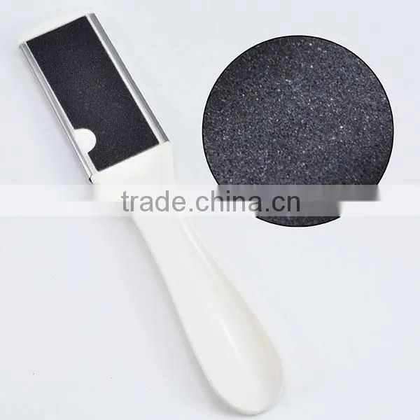 Rimei Pedicure foot file emery board with long handle