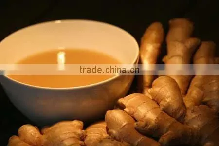 Ginger with Lime juice
