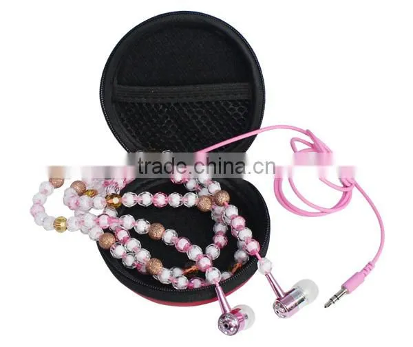 mobile accessories necklace earphone & headphone