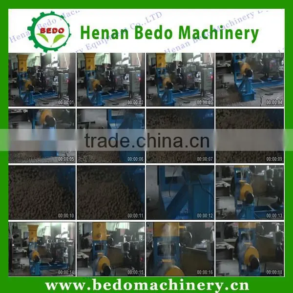 (skype: bedomachinery01 ) China floating fish feed machine manufacturer with CE 008618137673245