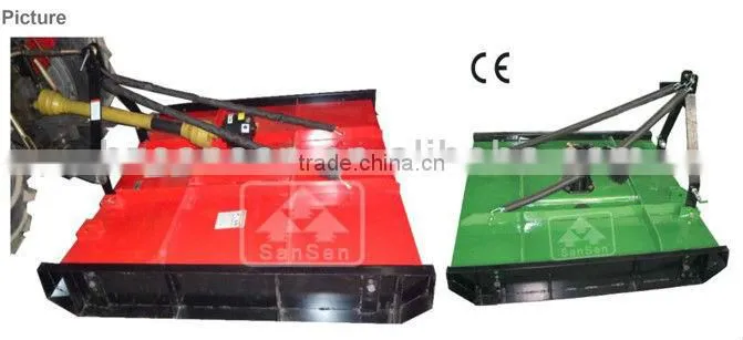 Bush cutter for tractors