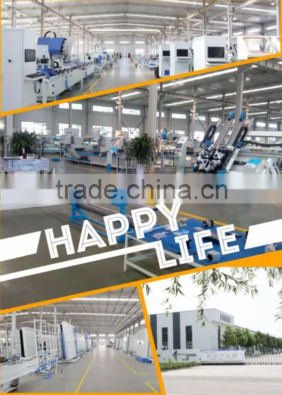 Three Axis Arbitrary Angle CNC Aluminium Profile Cutting Machine