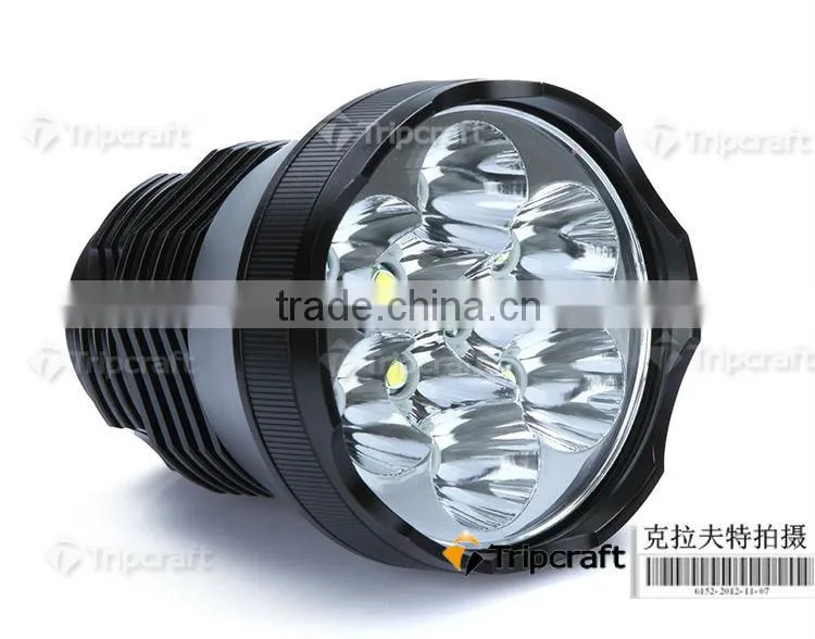 11000lumens Xml-9T6 LED Torch AluminumTorch Light