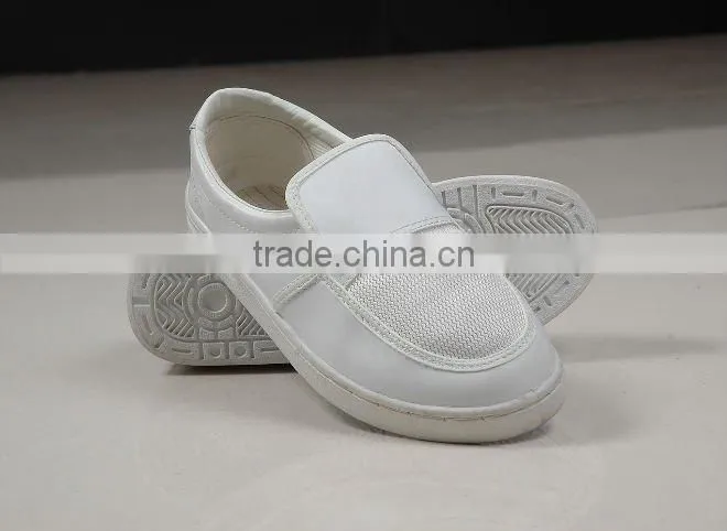 PU sole high pressure injection Cleanroom Shoes and Boots,ESD
