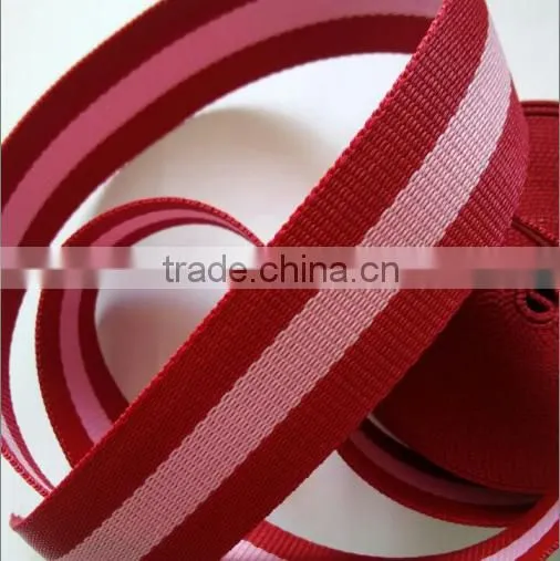 Whoelsale factory sale polyester strap webbing