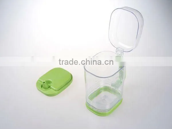A042 600ml kitchen high quality plastic bottle for oil