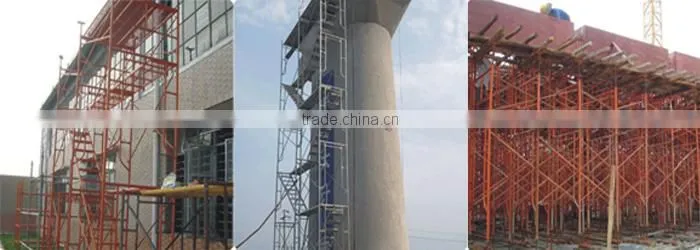 Safety Durable H Frame scaffolding 1219*1930