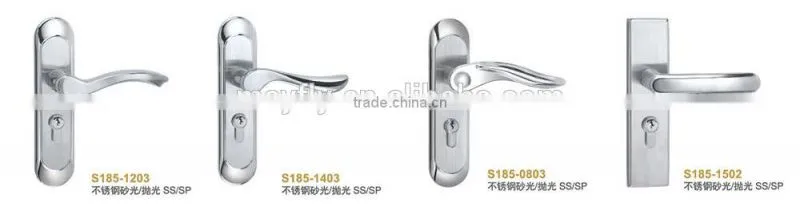High-quality TRI-CIRCLE Stainless steel residential door locks and handles