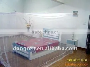 Square adult mosquito net with insecticide treated