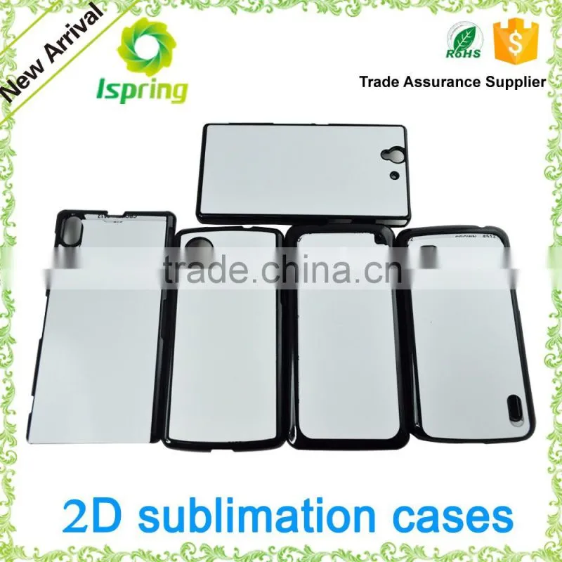 Directly Factory Hot Selling Sublimation Blank Phone Case for 3D heat vacuum machine