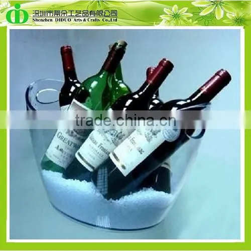 DDI-B013 ISO9001 Chinese Factory Sells SGS Test Single Plastic Champagne Cooler