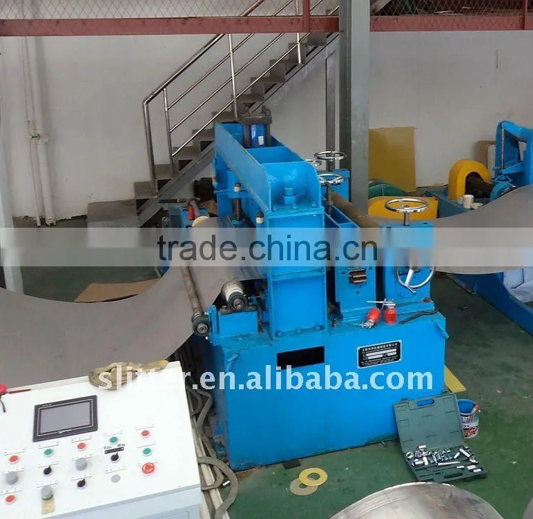 Simple Hydraulic Cut to Length Line