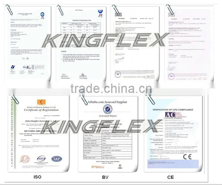 Black NBR PVC Nitrile Rubber Pipe Insulation Rubber Foam