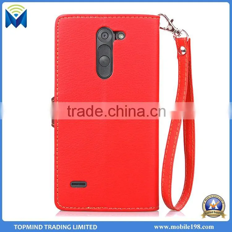 Shockproof Folio Cover PU Leather Case for Samsung Galaxy S6 Edge