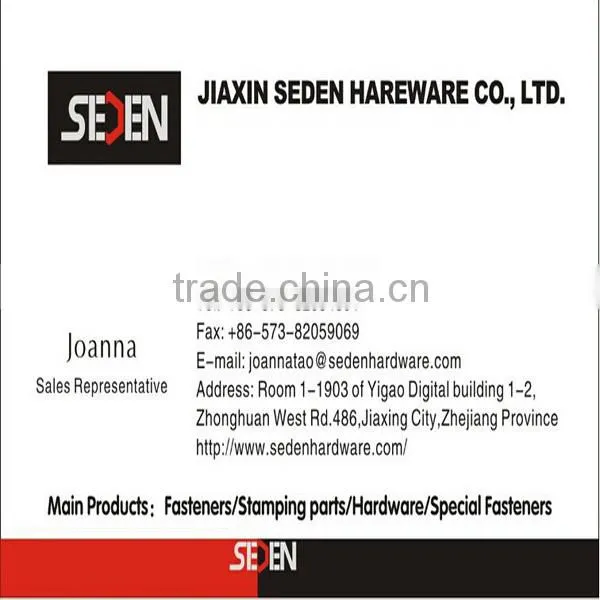 High Quality yellow zinc plated door and window hinges