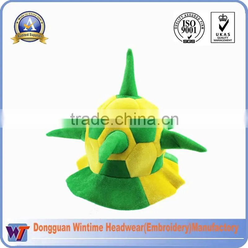 2014 Foam Soccer Funny Party Hats