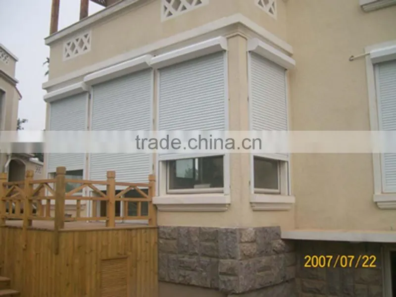 rolling shutter door