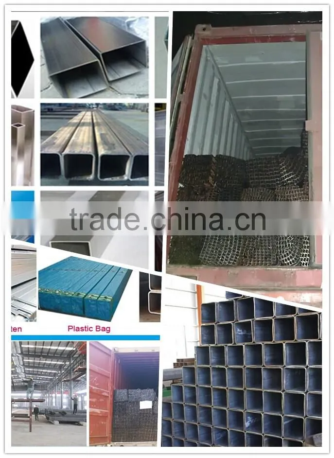 ASTM A53 galvanized Square tube/hollow sections with great quilty