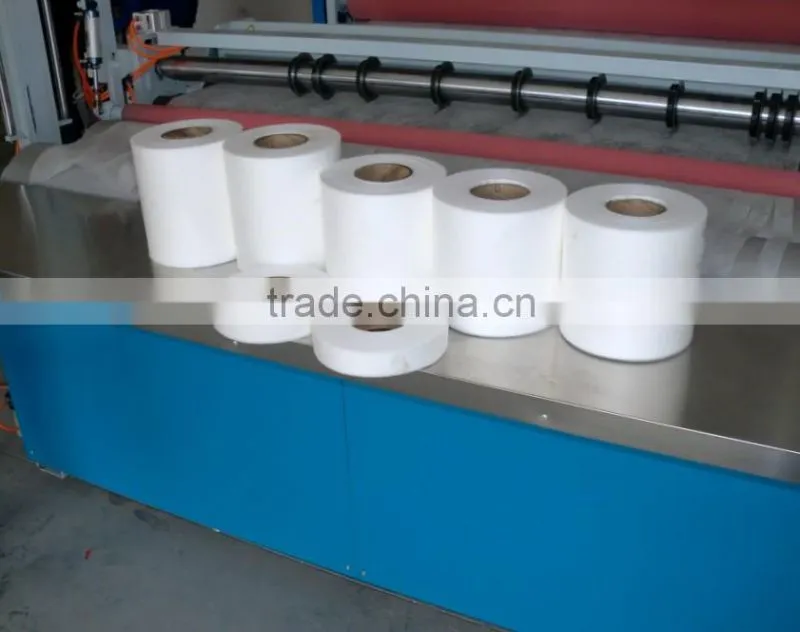 JL-F1800 Nonwoven Fabric Roll Slitting And Rewinding Machine