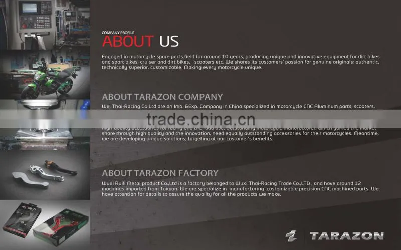 TARAZON brand hot sale full motocross parts for KTM