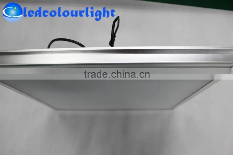RGB DMX Led Panel Light Ceilling Light 30*30 60 *60 cm Led Panel made in ledcolourlight