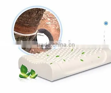 Bread Latex Foam Pillow; Letter Shape Pillow