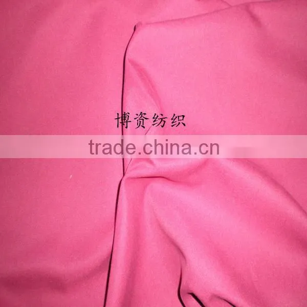 Peach skin printed beach pants fabric, pattern color can be customized to sample